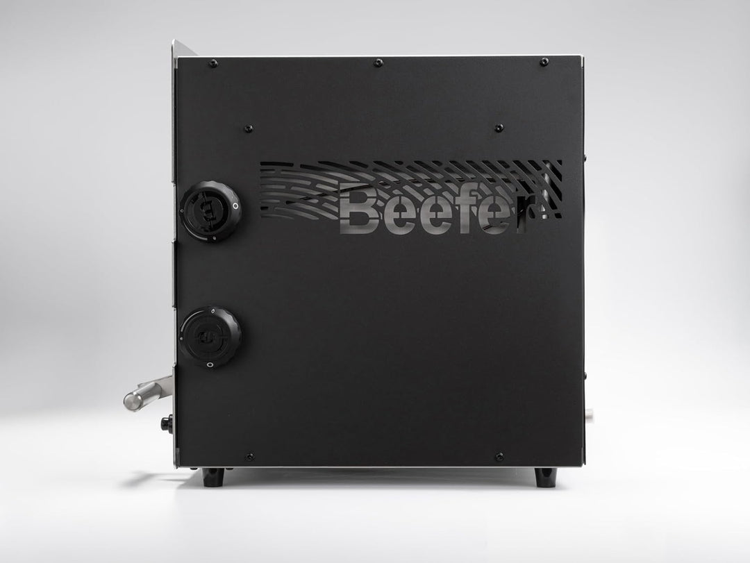 Beefer XL II – Profi-Oberhitzegrill mit 800 °C, 2 Regelbare Infrarotbrenner, Patentierte Einhand-Höh
