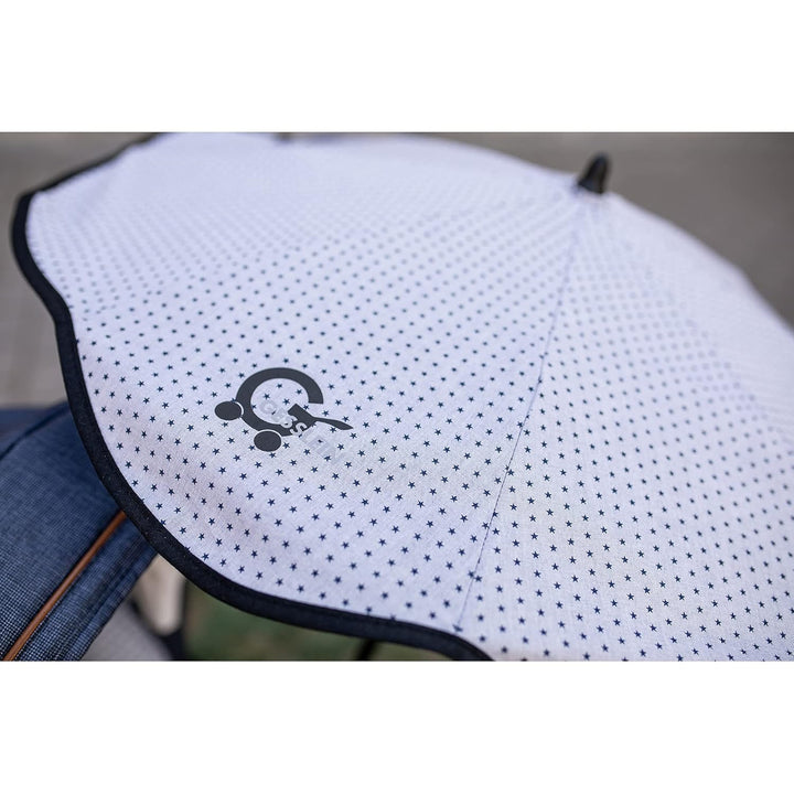 Sonnenschirm Design 821 mit Universalhalterung von Gesslein, Sonnenschutz für Kinderwagen & Buggys│7