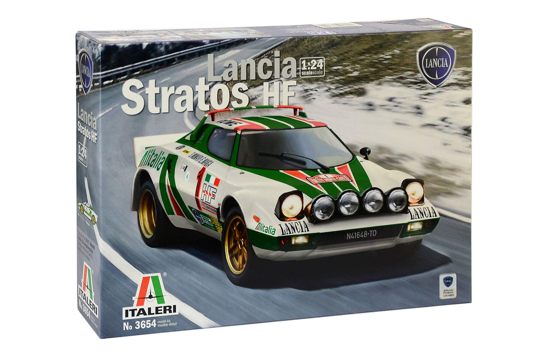 Italeri 3654 FIAT 1:24 Lancia Stratos