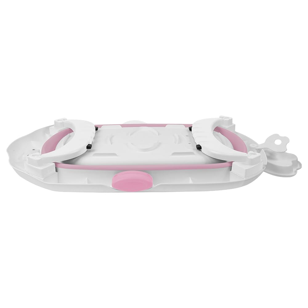 Faltbare Babybadewanne, geeignet für Babys von 0 bis 36 Monaten, ergonomisch und platzsparend, ideal