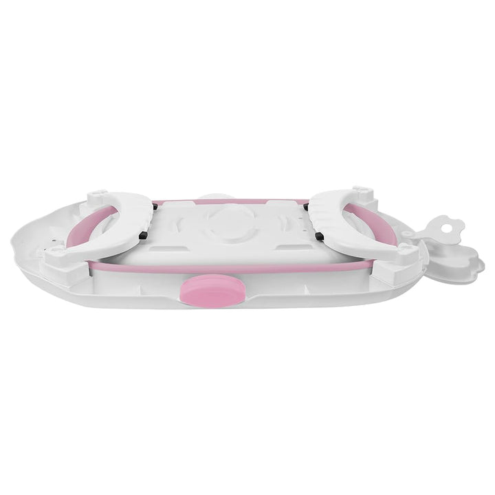 Faltbare Babybadewanne, geeignet für Babys von 0 bis 36 Monaten, ergonomisch und platzsparend, ideal