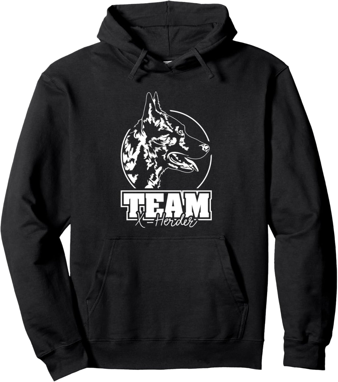 X Herder Holländischer Schäferhund IGP Hunde Hund Hundesport Pullover Hoodie