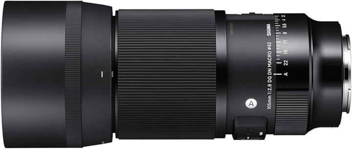 Sigma 105mm F2,8 DG DN Macro Art für Sony-E Single, Single