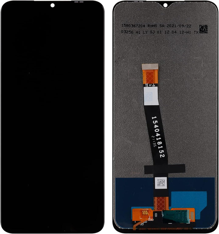 swark LCD Display Kompatibel mit Samsung Galaxy A22 5G SM-A226 (Schwarz Ohne Rahmen) Touch Screen Re