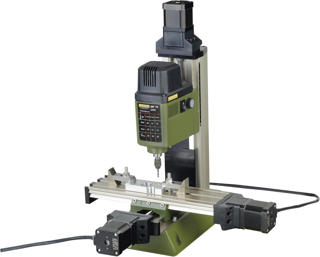 Proxxon 27112 MICRO-Fräse MF 70/CNC-ready, 230