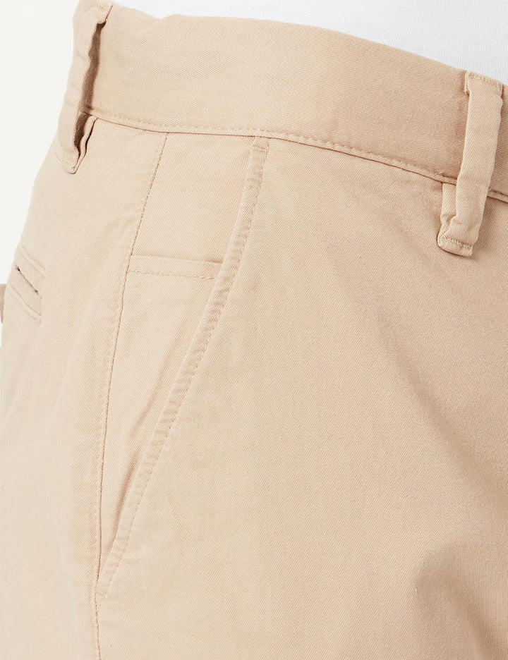 s.Oliver Herren Chino Hose, Slim Fit, 29W / 30L Beige