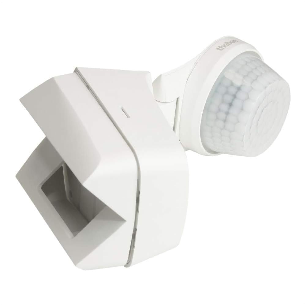Theben 1010510 theLuxa S360 WH - Bewegungsmelder (PIR) - Automatische Beleuchtungssteuerung - Impuls