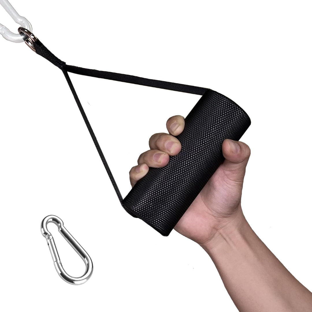 Arm-Wrestling-Griffe, dicke Armwresting-Trainingsgeräte, Lat-Pulldown-Aufsätze, D-Griff, V-Bar-Kabel