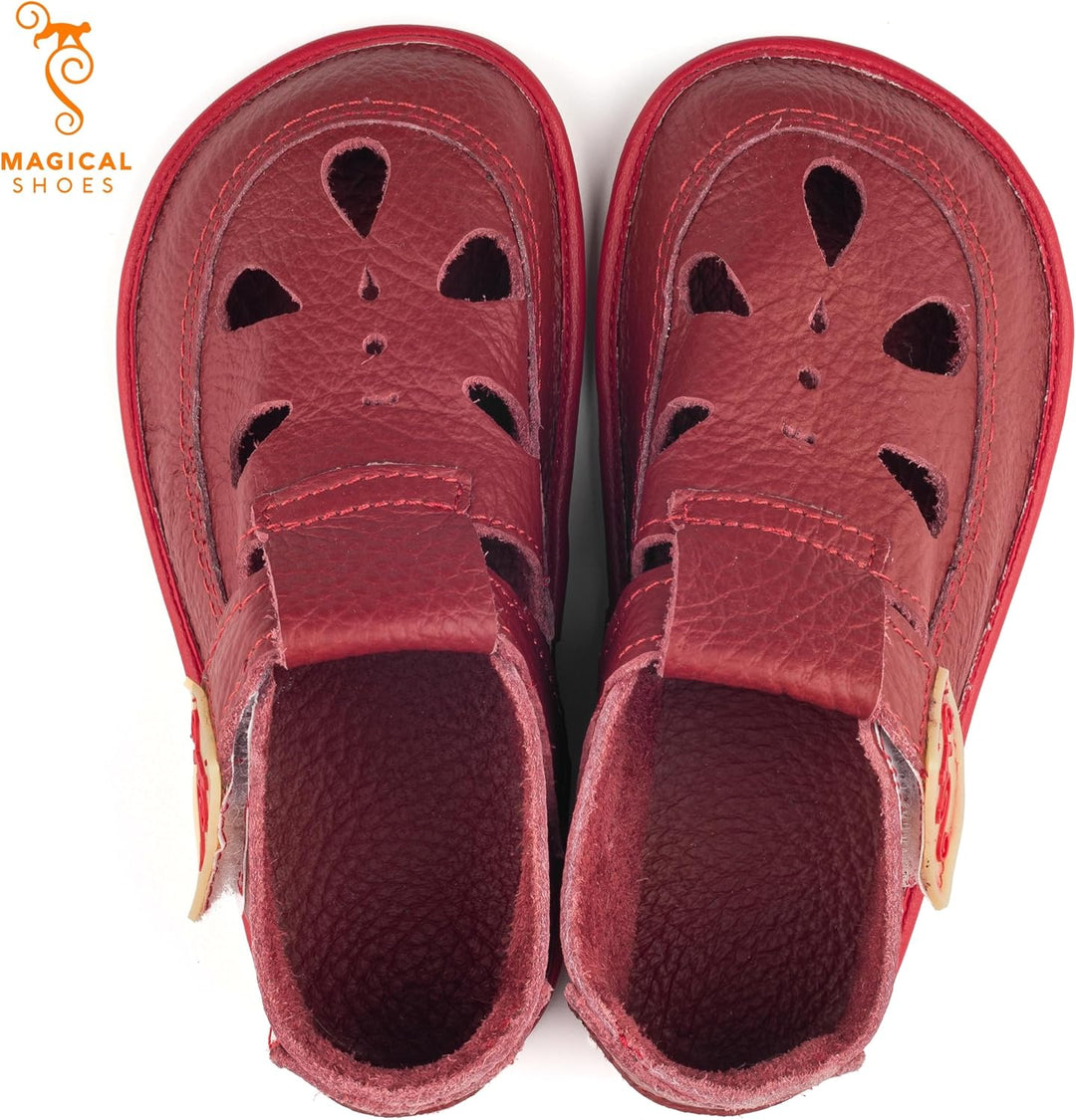 Magical Shoes Lauflernschuhe Mädchen&amp;Jungen, weiche Kinderschuhe, Barfussschuhe, Sandalen, Krabbelsc
