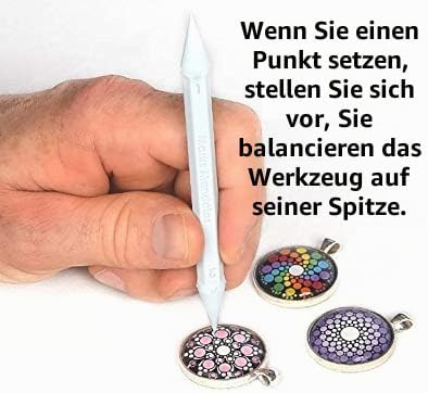 Marks Mandalas 16 Size Dotting Tool Set