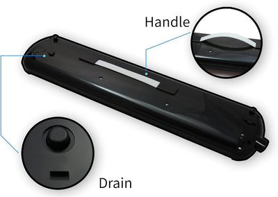Tuyama® TMD-132 Melodica Melodika mit Mundstück, 2 Mundschläuchen, Notenblatt und Koffer (32 Tasten)