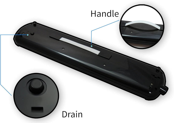 Tuyama® TMD-132 Melodica Melodika mit Mundstück, 2 Mundschläuchen, Notenblatt und Koffer (32 Tasten)