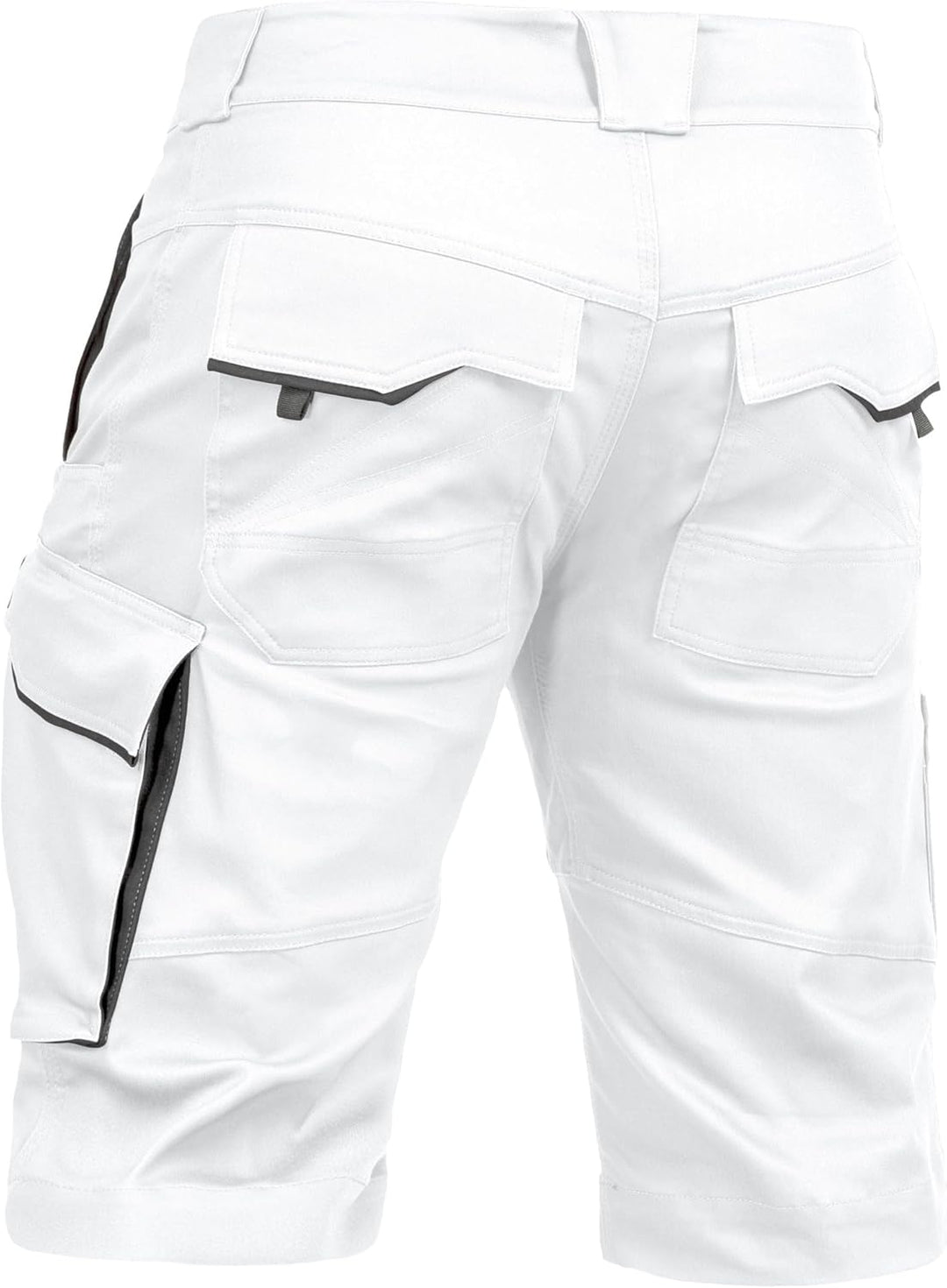 Leibwächter Kurzehose Short FLEXK Flex Line weiss-grau Grösse 64