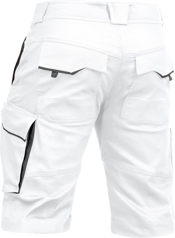 Leibwächter Kurzehose Short FLEXK Flex Line weiss-grau Grösse 64