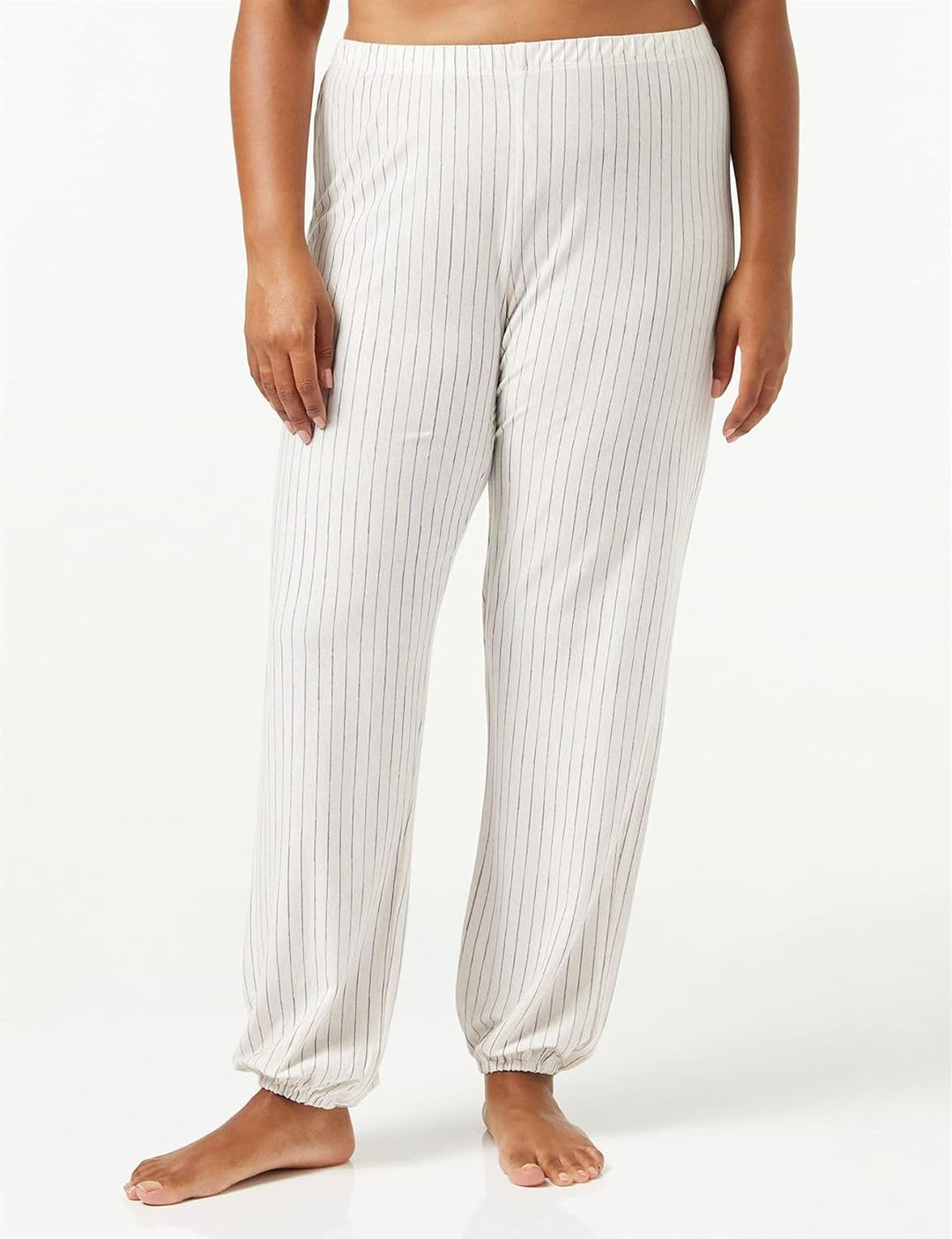 Triumph Damen Sets Pk LSL 10 Co/Md Pyjamaset 48 White - Dark Combination, 48 White - Dark Combinatio
