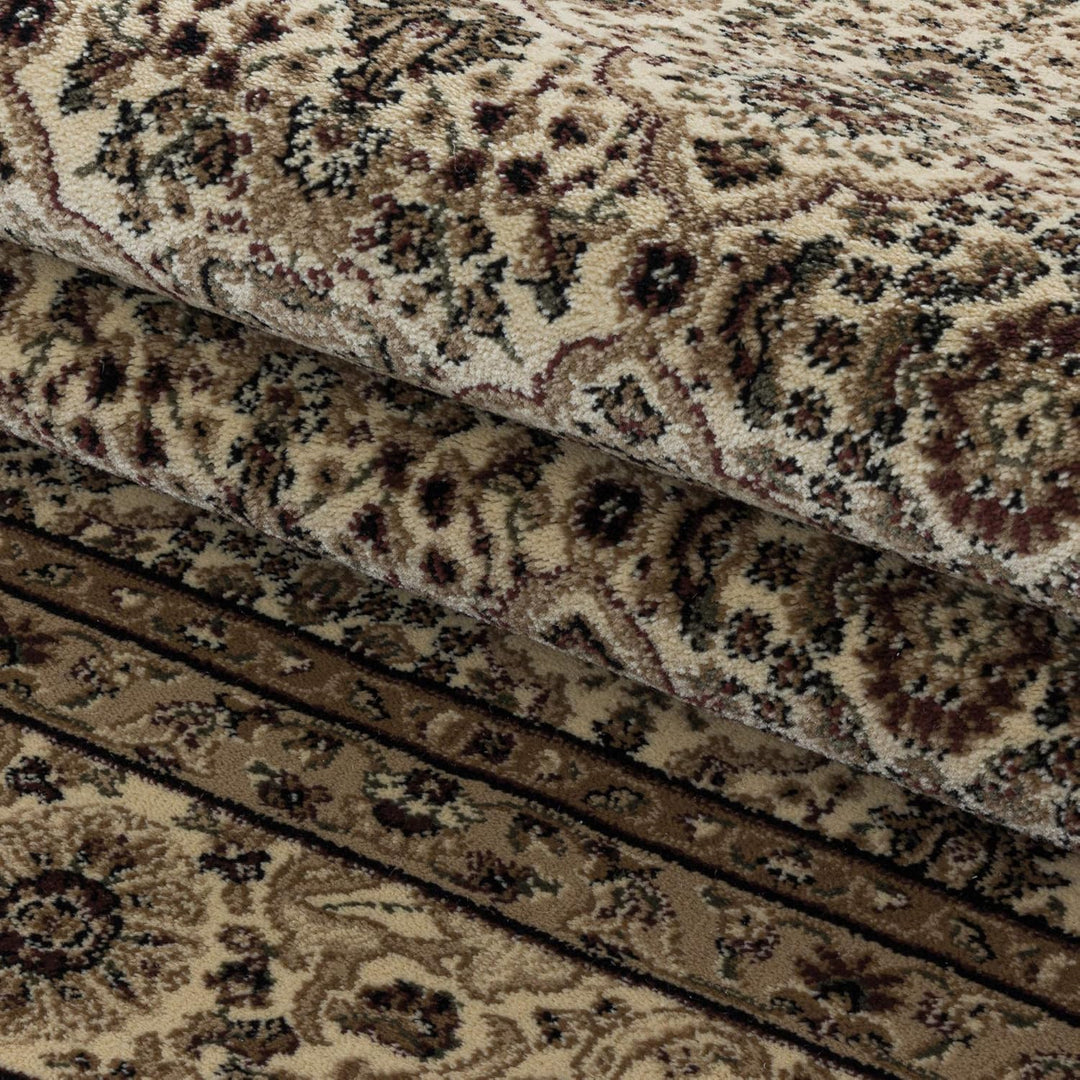 Carpetsale24 Orientteppich Kurzflor Orientalischer Teppich, Klassisch Oriental Ornament Design, Rech