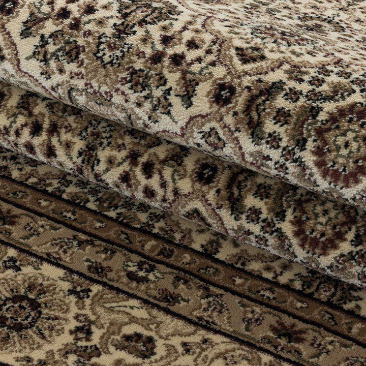 Carpetsale24 Orientteppich Kurzflor Orientalischer Teppich, Klassisch Oriental Ornament Design, Rech