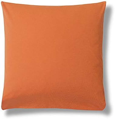 ESTELLA Jersey Kissenbezug Einzelpack 80x80 cm | Kissenbezüge aus 100% Baumwolle | Deutsche Markenqu