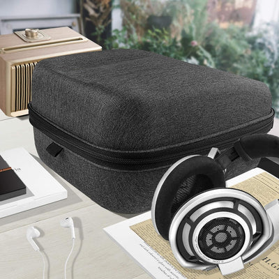 Geekria Tasche Kopfhörer für HD820, HD800, AKG Q701, K701, K702, K550, DT770, DT880Pro, Schutztasche