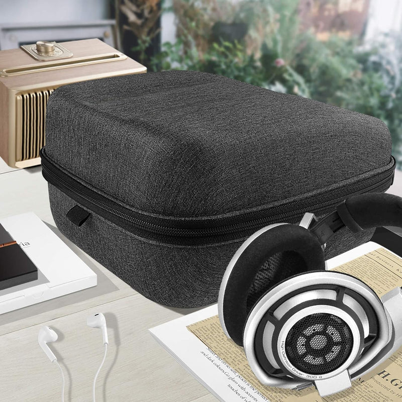 Geekria Tasche Kopfhörer für HD820, HD800, AKG Q701, K701, K702, K550, DT770, DT880Pro, Schutztasche