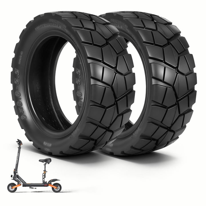 9x3,0-5,5 Tubeless Reifen für Kukirin G2 Pro (Neu) Elektroroller 9 Zoll Ersatzreifen Schlauchlose Va
