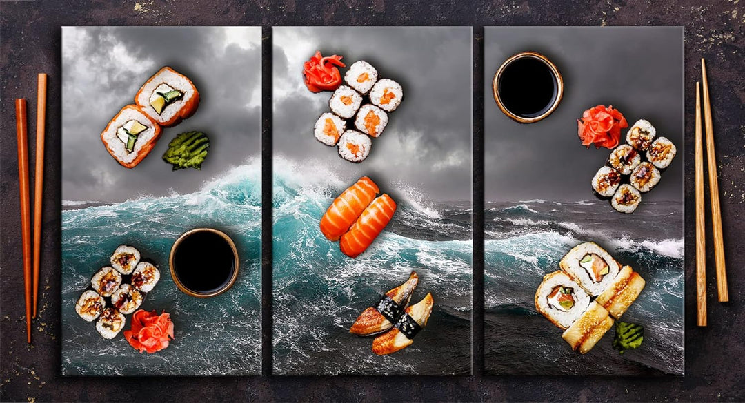 TMK | Herdabdeckplatten ceranfeld 3 Teilig 30x52 cm | Ceranfeldabdeckung Küche Elektroherd Induktion