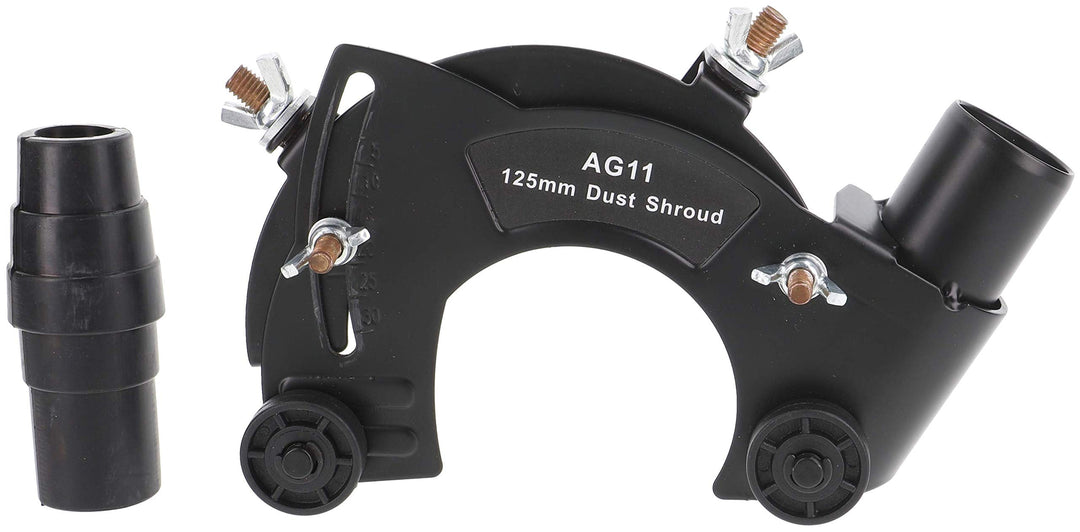 PRODIAMANT Trennscheibe Absaugung für Winkelschleifer 125mm M14 universal Trenn staub saugadapter, 1