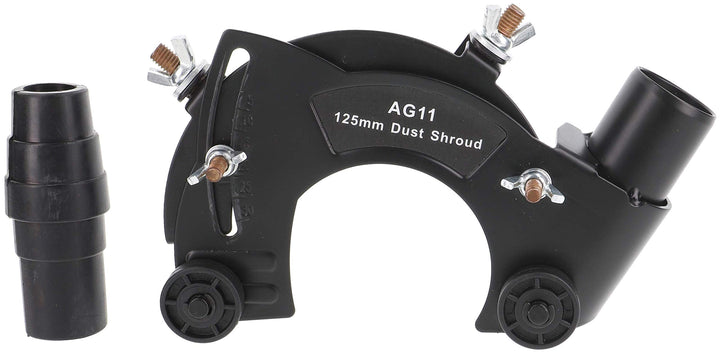 PRODIAMANT Trennscheibe Absaugung für Winkelschleifer 125mm M14 universal Trenn staub saugadapter, 1