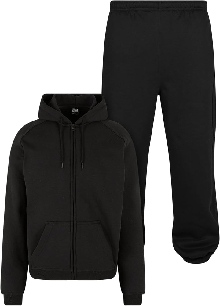 Urban Classics Herren Blank Suit, Männer Jogginganzug, erhältlich in vielen verschiedenen Farben, Gr