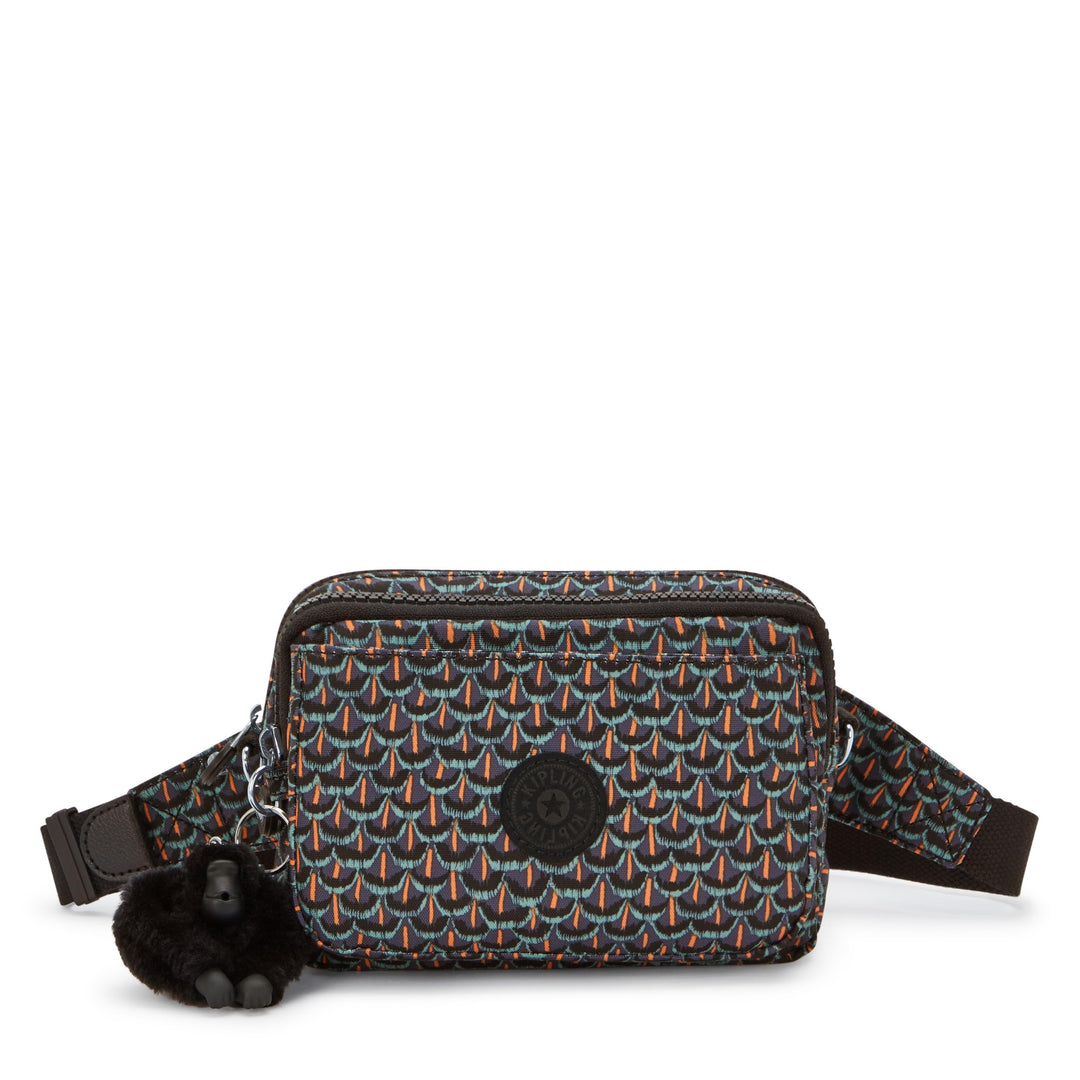 Kipling Damen Abanu Multi Umhängetaschen Geo Feather, Geo Feather