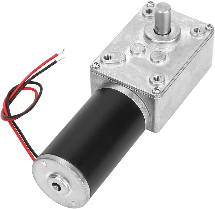 DC 24 V Turbo-Schneckengetriebemotor, Umkehrbar, Geschwindigkeitsreduzierung, Elektrischer Getriebem