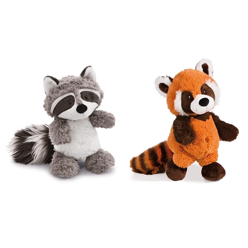 NICI 48394 Kuscheltier 25 cm Plüschtier für Mädchen & Kuscheltier Roter Panda 25 cm – Roter Panda Pl