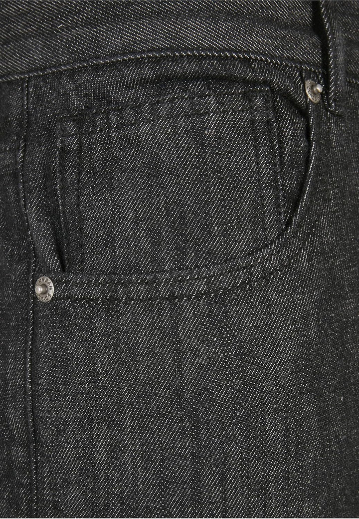 Urban Classics Herren Jeanshose Cropped Tapered Jeans, Regular Fit, verkürzten Länge, erhältlich in