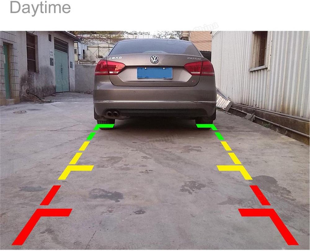 Dynavsal 8 LED Nacht Visionen Auto Rückfahrkamera 170 ° Weitwinkel HD Farbe wasserdichte Rückfahrkam