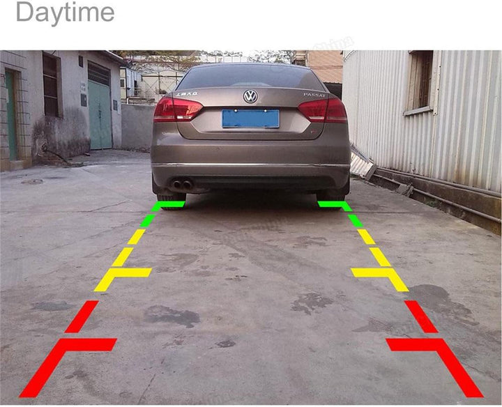 Dynavsal 8 LED Nacht Visionen Auto Rückfahrkamera 170 ° Weitwinkel HD Farbe wasserdichte Rückfahrkam