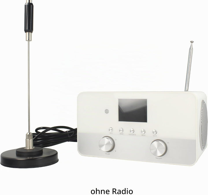 RTL-SDR Blog V4 + Moonraker GSCAN II Scanner Antenne Bundle 25-2000 MHz, 60 cm, Magnetfuss – Komplet