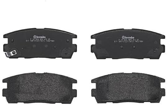 Brembo P 10 004 Bremsbelagsatz, Scheibenbremse - (4-teilig)