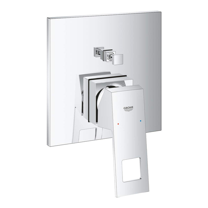 GROHE Eurocube | Einhandbatterie mit 3-Wege Umstellung | chrom | 24094000