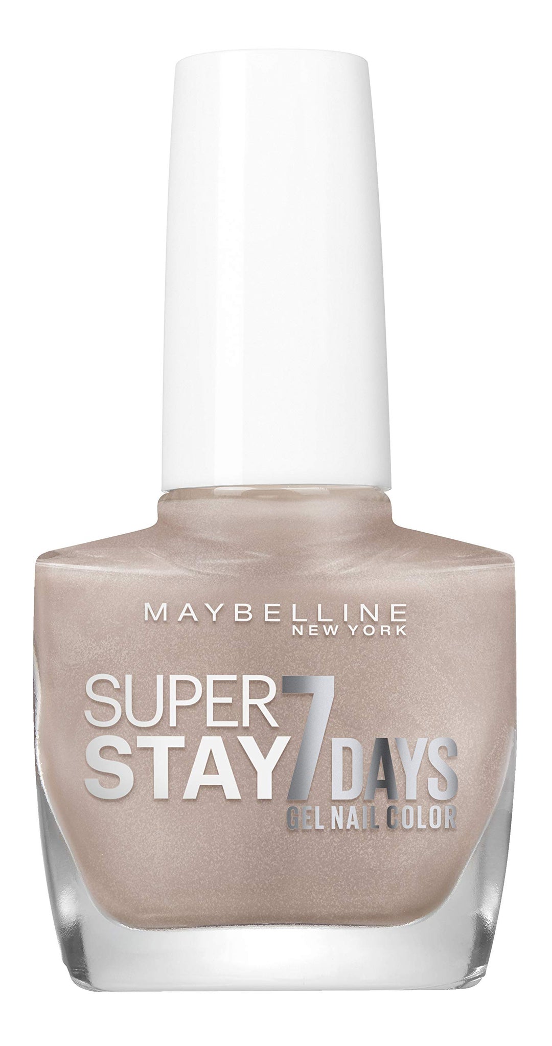 Maybelline New York Professioneller Nagellack – Gel-Technologie – Super Stay 7 Tage – Farbton: unver
