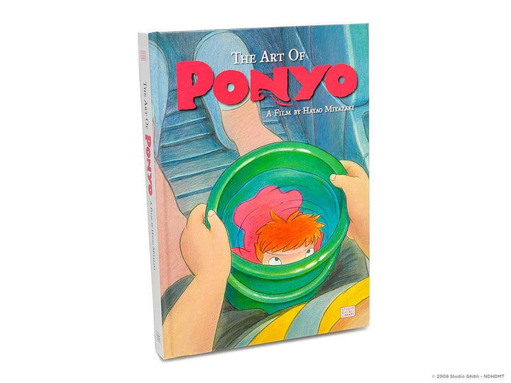 The Art of Ponyo on the Cliff: based on a Studio Ghibli film, Gebundenes Buch