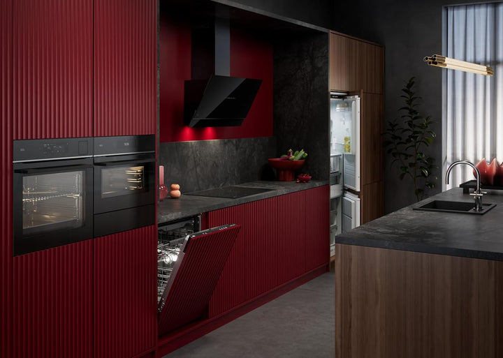 AEG IKE64450XB Autarkes Kochfeld / Herdplatte mit Touchscreen & Topferkennung / Induktionskochplatte