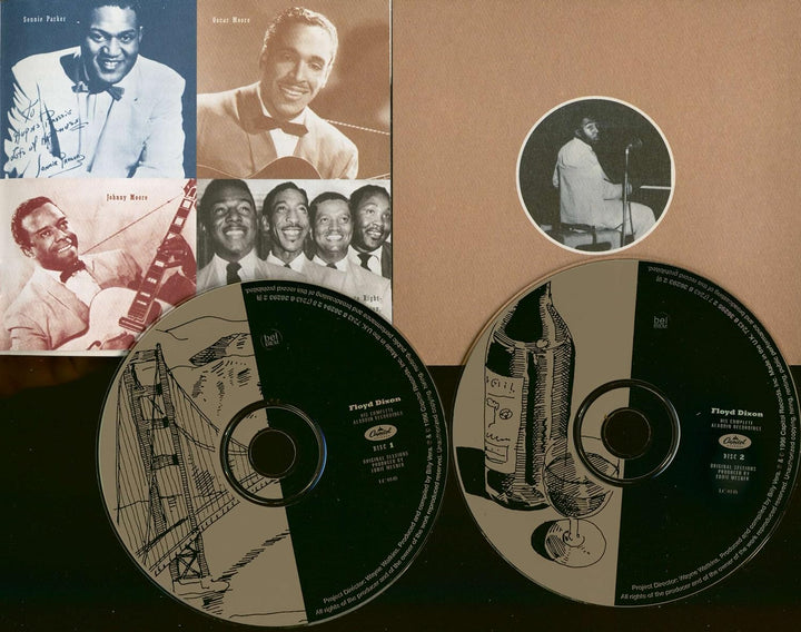 Complete Aladdin Recordings, Audio-CD