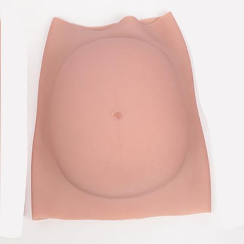 Künstlicher Schwangerschaftsbauch aus Silikon, für Film und Fernseher, Requisiten, Cosplay, Fotograf