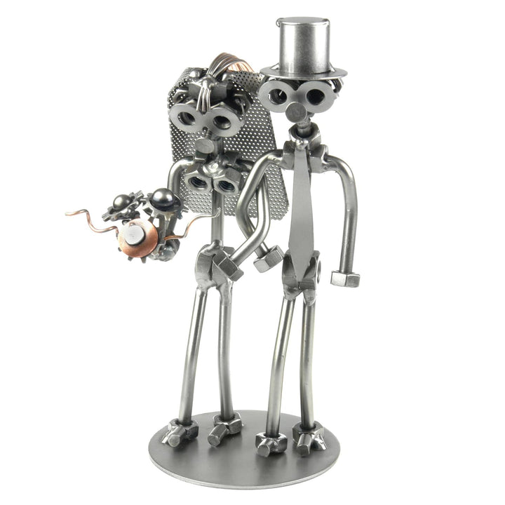metalman24 Schraubenmännchen BRAUTPAAR Hochzeit Liebe handgefertigte ausgefallene Geschenkidee