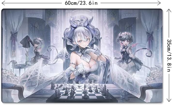 New Mlikemat Playmat Labrynth of The Silver Castle CCG TCG Sammelkartenspielmatte + gratis Tasche (Z