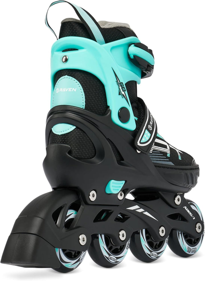 RAVEN Profession Inlineskates Inliner für Kinder und Erwachsene OPTIONAL 2in1 mit Schlittschuhen ver