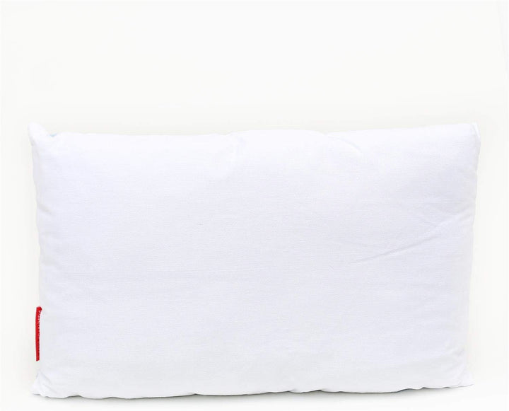 Dekohelden24 Meer Kissen mit Bezug aus 100% Baumwolle, L/B/H: 40 x 13 x 23 cm. Motiv: Liegeplatz.