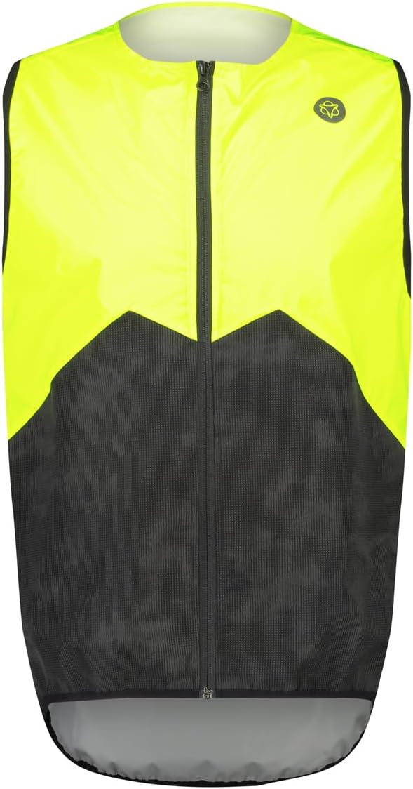 AGU Unisex Gilet Body Compact Commuter Hi-vis Unisex Giallo/Nero Gilet Body Compact COMMUTER HI-VIS
