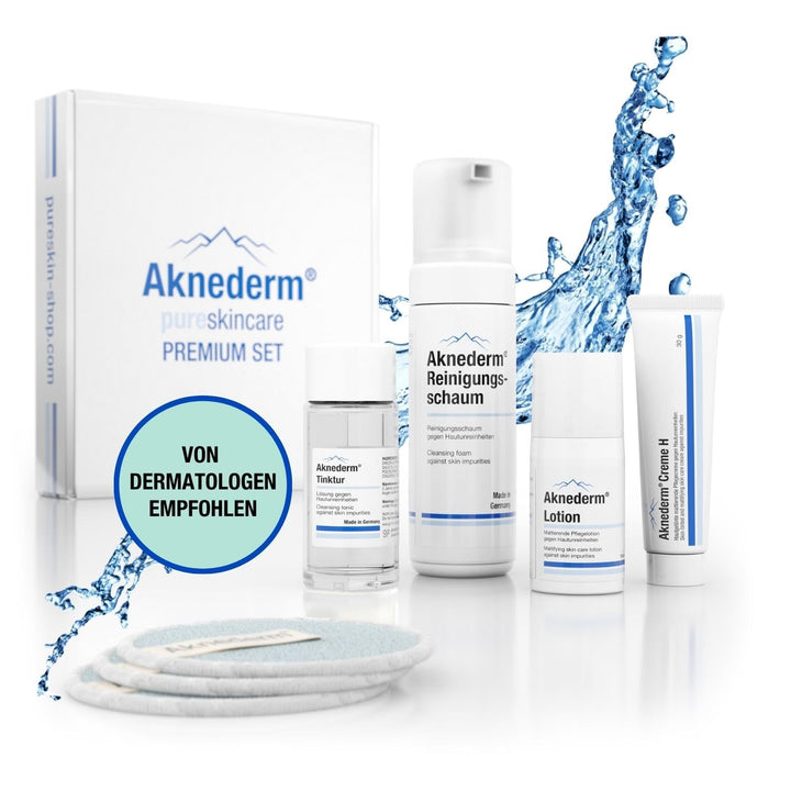 AKNEDERM Premium Set for normal skin, 780