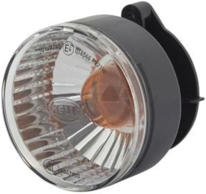 HELLA - Blinkleuchte - Halogen - 12V - Einbau/Schraubanschluss - Lichtscheibenfarbe: glasklar - vorn